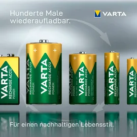 Varta Recharge Accu Power 9V 200 mAh