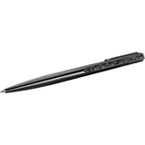 Swarovski Drehkugelschreiber Crystal Shimmer, mit Swarovski® Kristallen schwarz