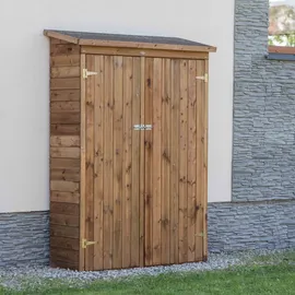 Axi Geräteschrank Olivier 1,31 x 1,80 m Braun