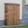 Axi Geräteschrank Olivier 1,31 x 1,80 m Braun