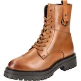 GEOX Stiefelette in cognac | 38