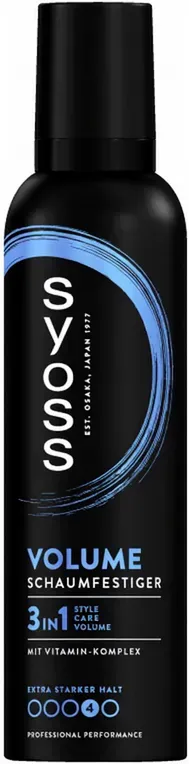 Syoss Styling Mousse Volumen 250ml