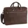 LEONHARD HEYDEN Salisbury Aktentasche Leder 40 cm Laptopfach braun