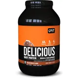 QNT Delicious Whey Protein 908 g Dose, Belgian Chocolate