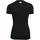 Under Armour HeatGear Kompressionsshirt Damen 001 black/white XXL