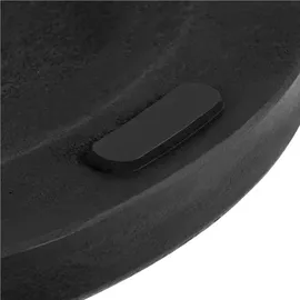 Yaheetech Schirmständer Metall bis 48 mm Bronze