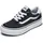 Vans Brooklyn Ls Damen Plateau-Sneaker Schwarz/Weiß 40