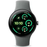 Google Pixel Watch 3 45 mm Bluetooth + LTE matte hazel Sportarmband hazel
