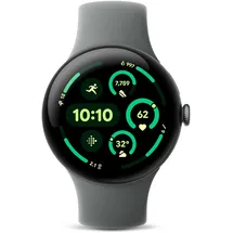 Google Pixel Watch 3 45 mm Bluetooth + LTE matte hazel Sportarmband hazel