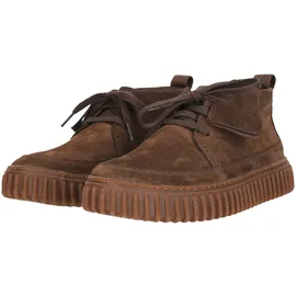 CLARKS Torhill LaceHi Herren Braun 42