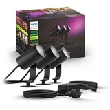 Philips Hue White and Color Ambiance Lily Starter Kit 3 St. 17414/30/P7