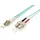 Equip LWL Patchkabel LC->SC 50/125μ OM3 Turq Polybeutel