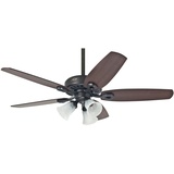 Hunter Builder Plus 132 cm Deckenventilator neu bronze mit Licht