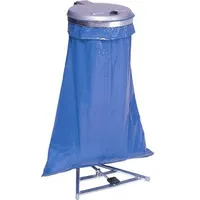 VAR Müllsackständer 120 l Silber