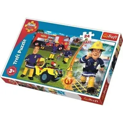 TREFL 14290 Puzzle 24 Teile Maxi Feuerwehrmann Sam