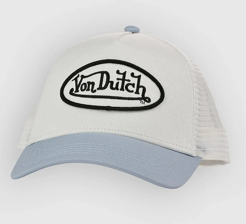 Von Dutch Staple Trucker Cap wheat Gr. Uni