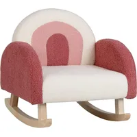 COSTWAY Kindersofa Kinder Schaukelstuhl