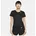 Dri-FIT Laufshirt Damen black/reflective silver M
