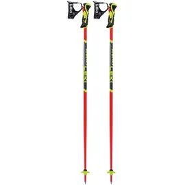 Leki WCR Lite SL 3D Skistöcke (Größe 110CM, rot)