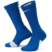 Nike Elite Crew Socken, blau - US: XL