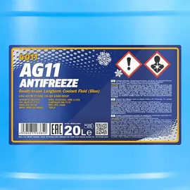 Mannol Antifreeze AG11 (-40° Longterm 20 L - 20