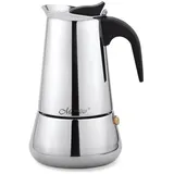 Maestro 4 Tassen Silber