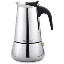 Maestro 4 Tassen Silber