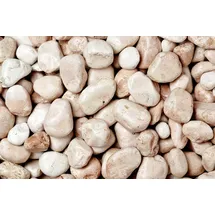 Bellamoli Granulati Kies Rosa Corallo 7 - 15 mm rose 25 kg