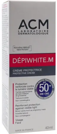 Depiwhite M Schützende Creme SPF50+ Pumpflakon 40ml