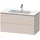 Duravit Waschtischunterschrank L-Cube 102x48,1cm, Tau matt, 2 Schub., wandhängend