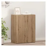 vidaXL Artisan Eiche Büroschrank 60 x 32 x 77,5 cm braun