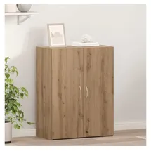 vidaXL Artisan Eiche Büroschrank 60 x 32 x 77,5 cm braun