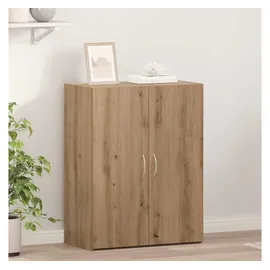 vidaXL Artisan Eiche Büroschrank 60 x 32 x 77,5 cm braun