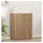 vidaXL Artisan Eiche Büroschrank 60 x 32 x 77,5 cm braun