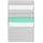 Paperflow Wandprospekthalter DIN A4 6 Fächern 31,1 x 7,9 x 50,2 cm, 1 St.
