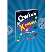Cartamundi Deutschland QWIXX EXXCHANGE - ZUSATZBLÖCKE
