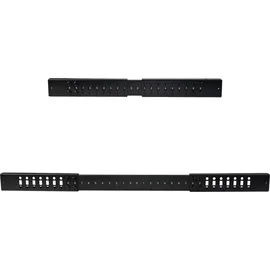 Startech 25HE 4-Pfosten Server Rack, 19 Zoll Open Frame Serverrack, 101cm Montagetiefe, 544kg Traglast, mobil oder Bodenmontage