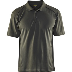 Blakläder Polo Shirt mit UV Schutz 3326 1051 in div. Farben - armeegrün - L