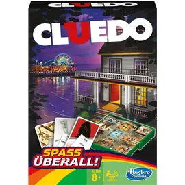 Hasbro Spass überall Cluedo Kompakt