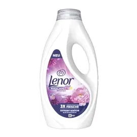 Lenor Amethyst Blütentraum Flüssigwaschmittel 20 Waschladungen