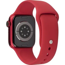 Apple Watch Series 7 GPS + Cellular 45 mm Aluminiumgehäuse (product)red, Sportarmband (product)red