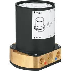 Grohe Rohbauset Grundkörper DN 15 Schwarz/Weiß