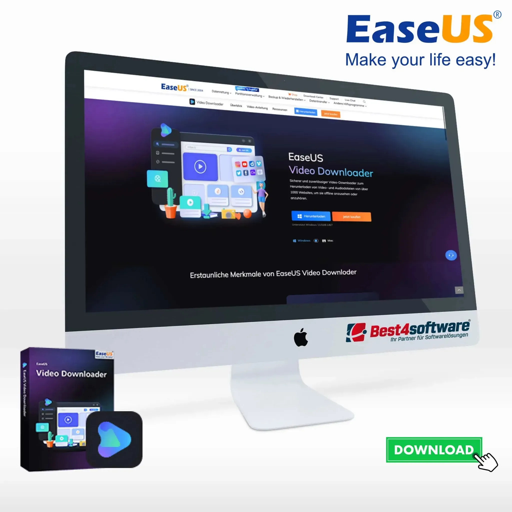 EaseUS Video Downloader Lifetime / MAC