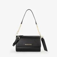 Valentino Hira Schultertasche Kunstleder Black