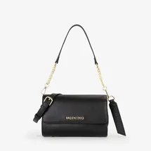 Valentino Hira Schultertasche Kunstleder Black