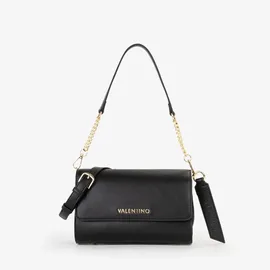 Valentino Hira Schultertasche Kunstleder Black