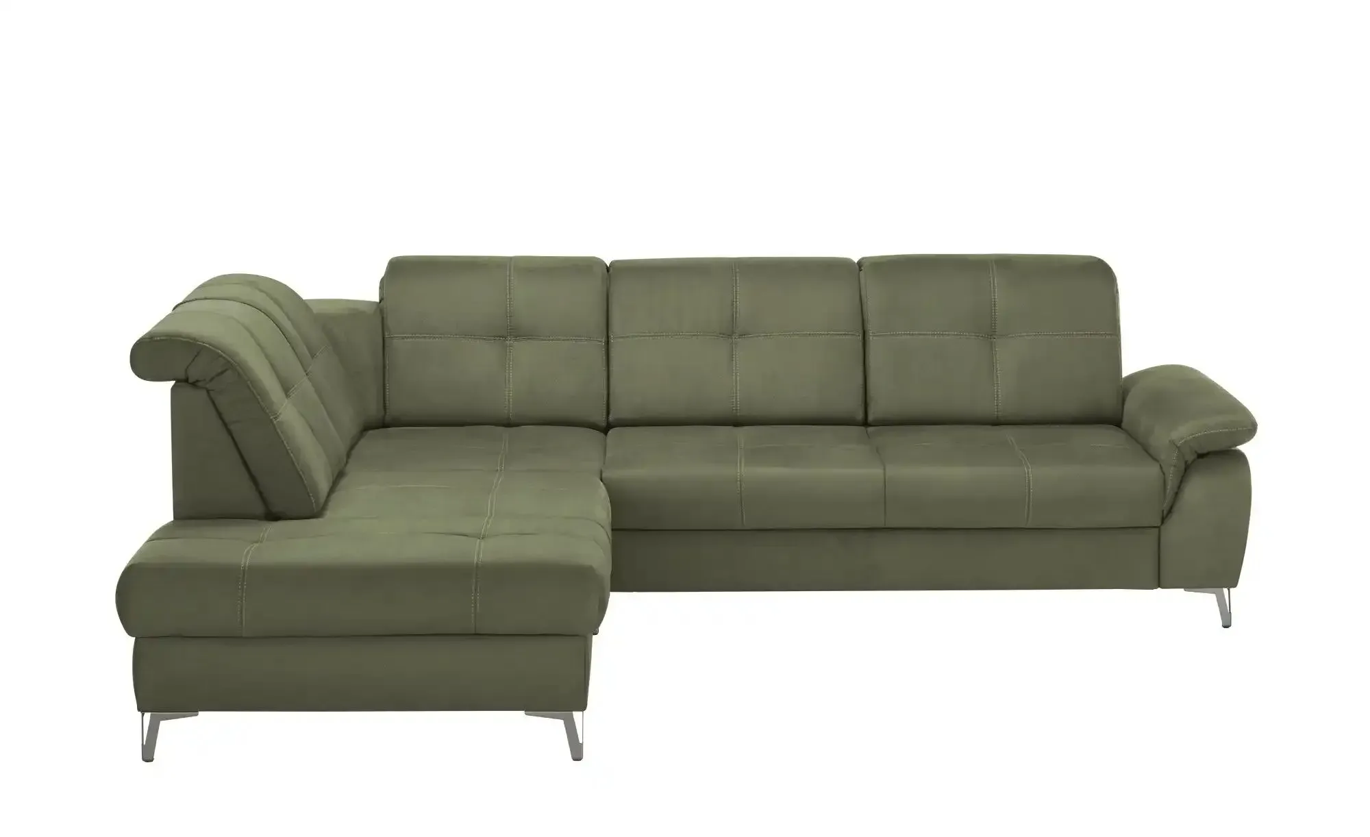 medium Ecksofa  Planova II , grün , Maße (cm): B: 282 H: 114 T: 241.0