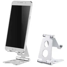 NeoMounts Handy Ständer silber 1 Stück