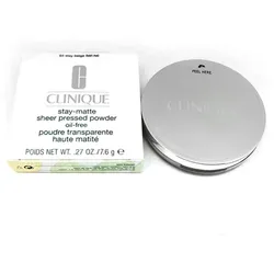 Kompaktpuder Stay-Matte Clinique Stay Buff (7,6 g)