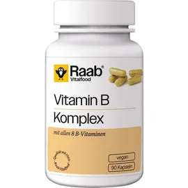 Raab Vitalfood Vitamin B-Komplex Kapseln 90 St.